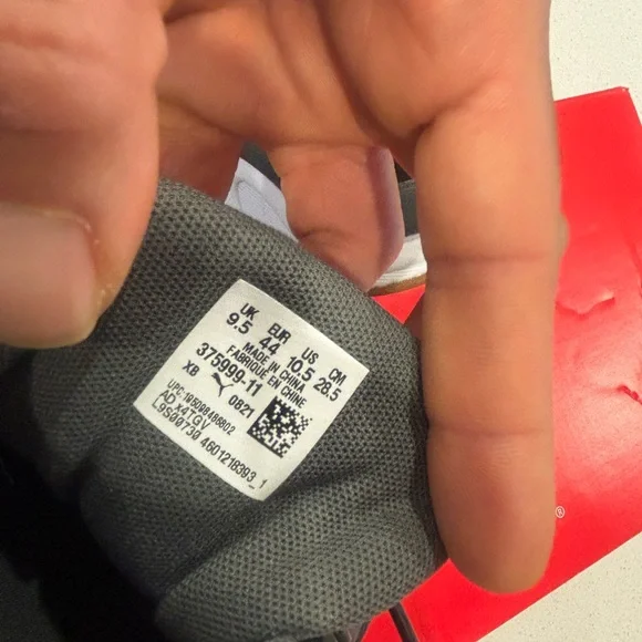 Puma Green, Black and Orange Athletic Shoes - Picture 9 of 10